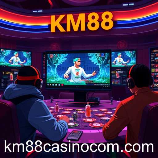 The Evolution of Online Gaming with KM88 Casino