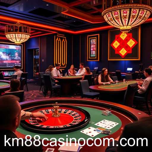 Exploring the Thrills of Live Casino at KM88 Casino
